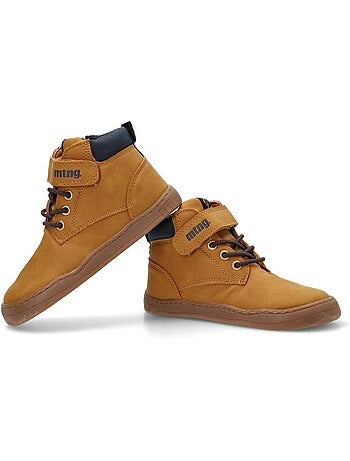 Botin Respetuoso/barefoot Niño Suela Plana - Mustang Kids