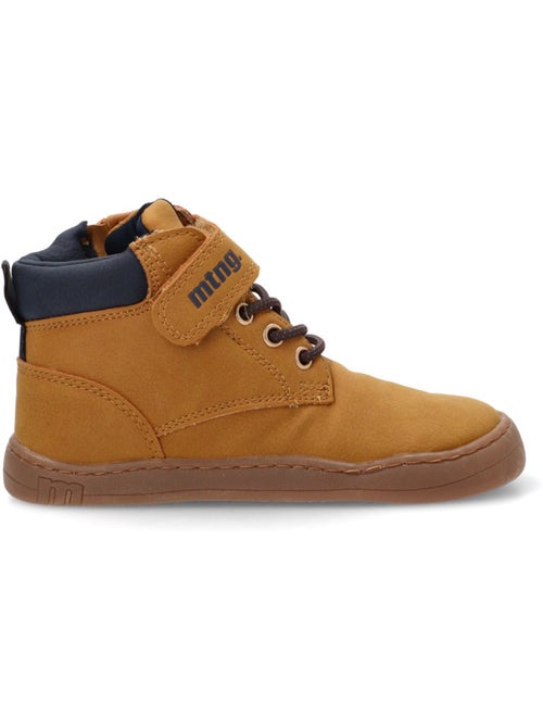 Botin Respetuoso/barefoot Niño Suela Plana - Mustang Kids - Kiabi