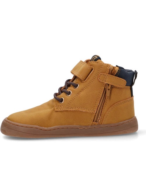 Botin Respetuoso/barefoot Niño Suela Plana - Mustang Kids - Kiabi