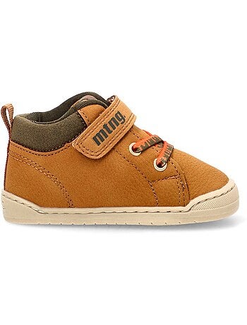 Botin Respetuoso/barefoot Niño Suela Plana - Mustang Kids