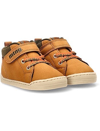 Botin Respetuoso/barefoot Niño Suela Plana - Mustang Kids