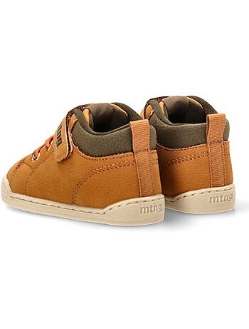 Botin Respetuoso/barefoot Niño Suela Plana - Mustang Kids