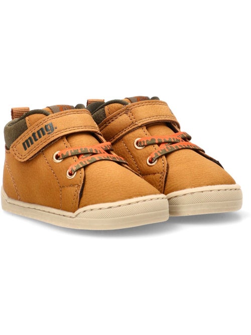Botin Respetuoso/barefoot Niño Suela Plana - Mustang Kids - Kiabi Botin Respetuoso/barefoot Niño Suela Plana - Mustang Kids - Kiabi