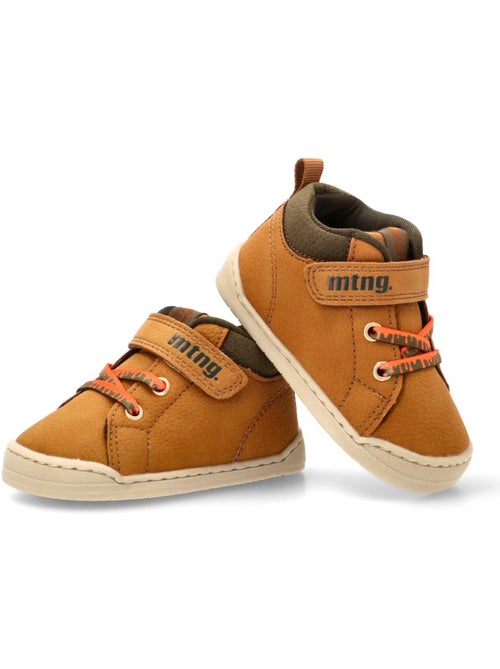 Botin Respetuoso/barefoot Niño Suela Plana - Mustang Kids - Kiabi Botin Respetuoso/barefoot Niño Suela Plana - Mustang Kids - Kiabi