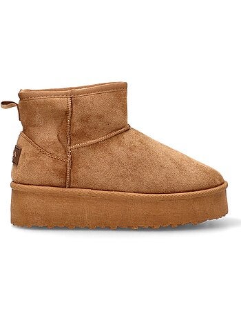 Botin Ugg Mujer Suela Doble - Etika