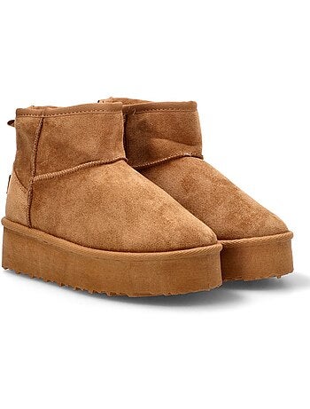 Botin Ugg Mujer Suela Doble - Etika