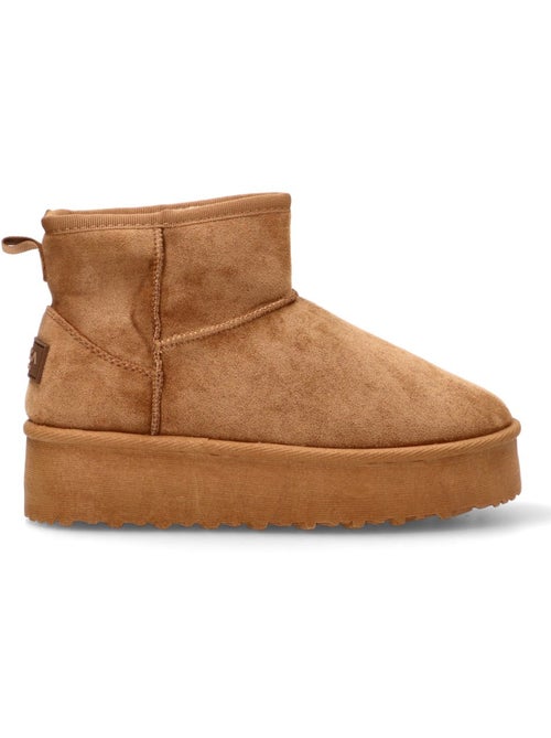 Botin Ugg Mujer Suela Doble - Etika - Kiabi Botin Ugg Mujer Suela Doble - Etika - Kiabi
