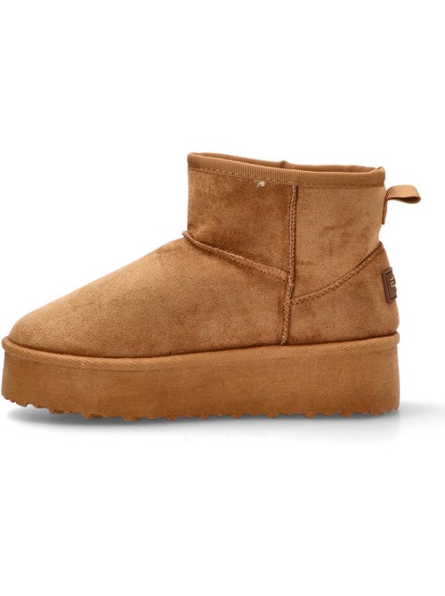 Botin Ugg Mujer Suela Doble - Etika - Kiabi Botin Ugg Mujer Suela Doble - Etika - Kiabi