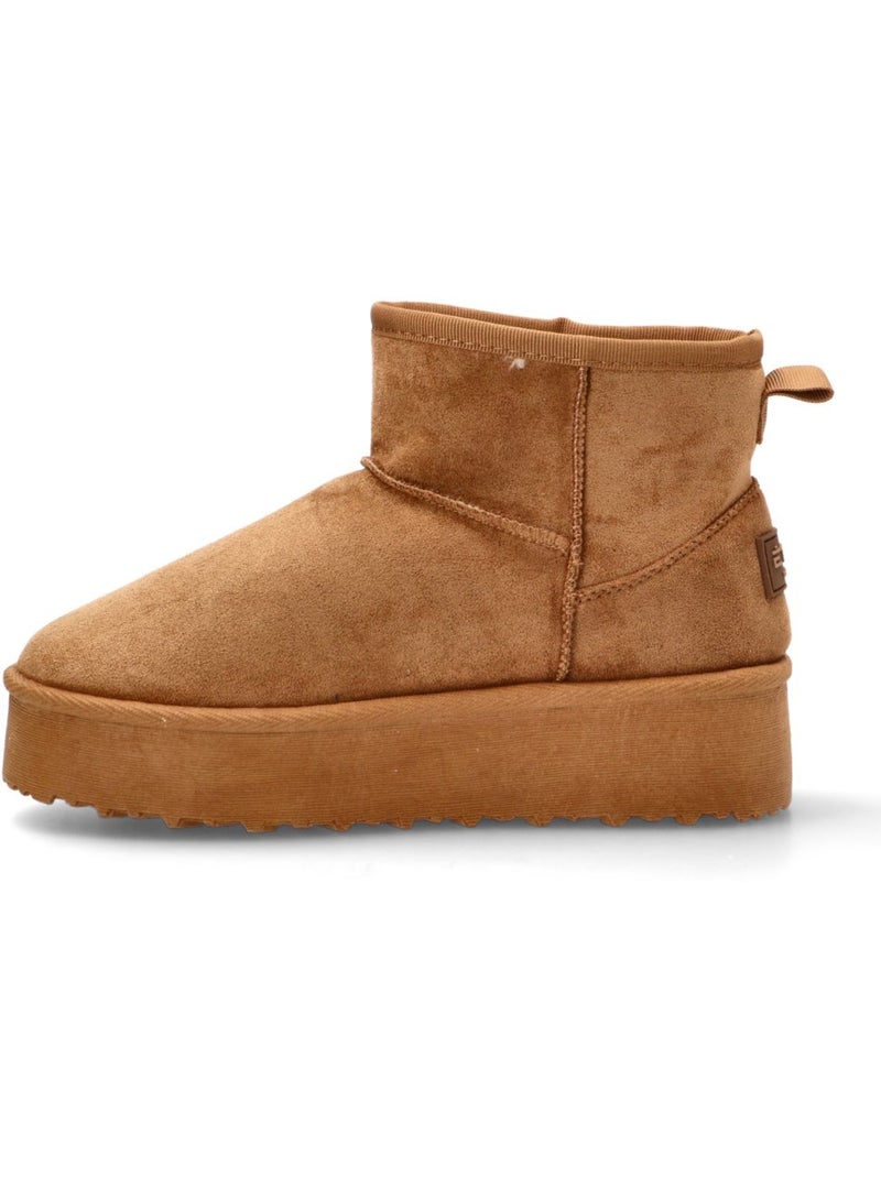 Botin Ugg Mujer Suela Doble - Etika Camel - Kiabi