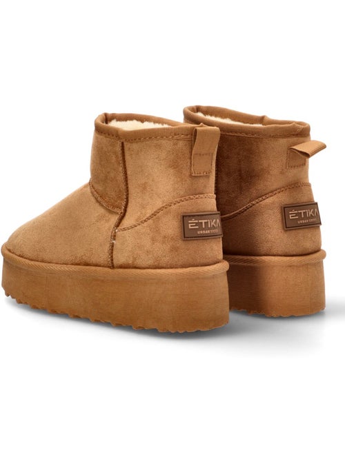 Botin Ugg Mujer Suela Doble - Etika - Kiabi Botin Ugg Mujer Suela Doble - Etika - Kiabi