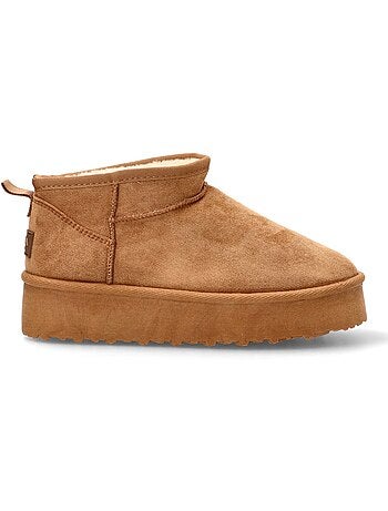 Botin Ugg Mujer Suela Doble - Etika