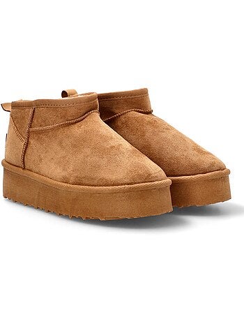 Botin Ugg Mujer Suela Doble - Etika