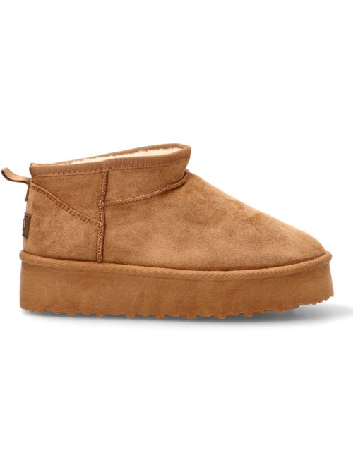 Botin Ugg Mujer Suela Doble - Etika - Kiabi