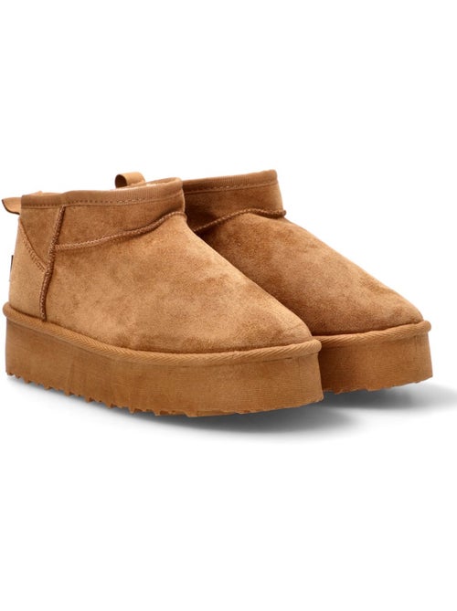 Botin Ugg Mujer Suela Doble - Etika - Kiabi