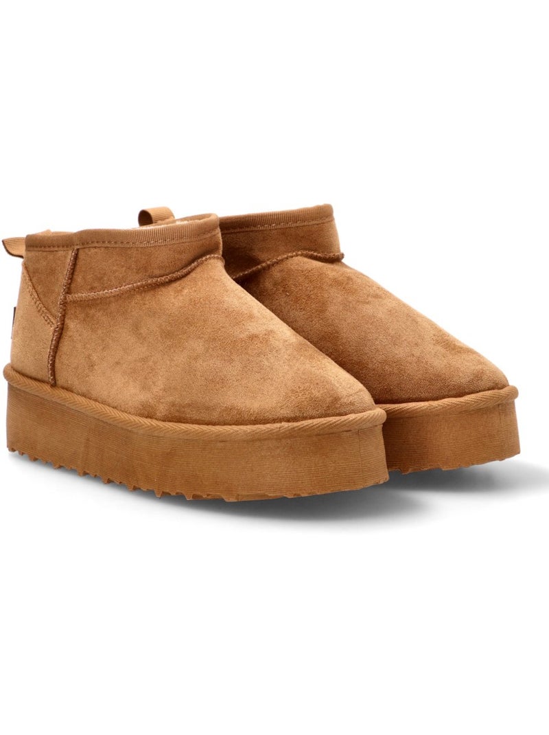 Botin Ugg Mujer Suela Doble - Etika Camel - Kiabi