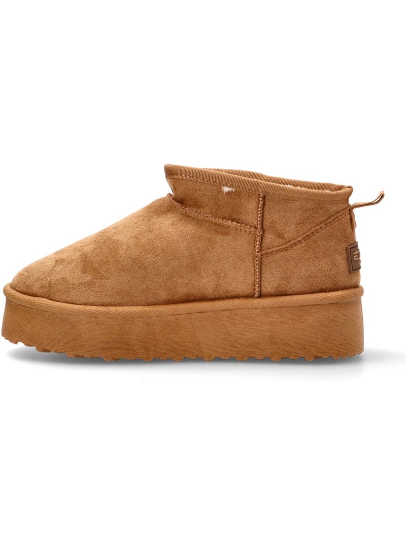 Botin Ugg Mujer Suela Doble - Etika Camel - Kiabi