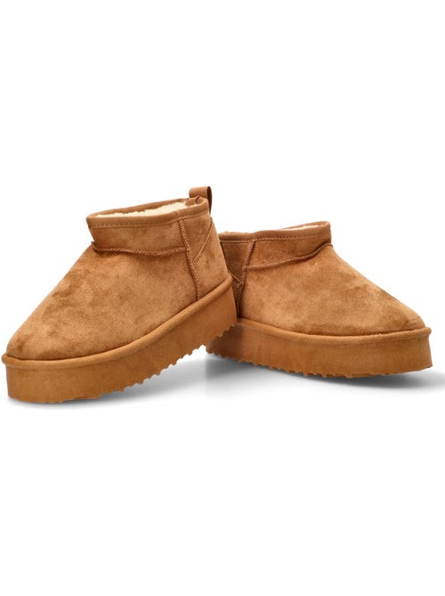 Botin Ugg Mujer Suela Doble - Etika - Kiabi