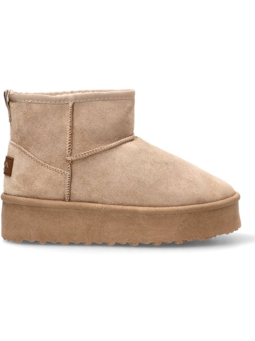 Botin Ugg Mujer Suela Doble - Etika - Kiabi