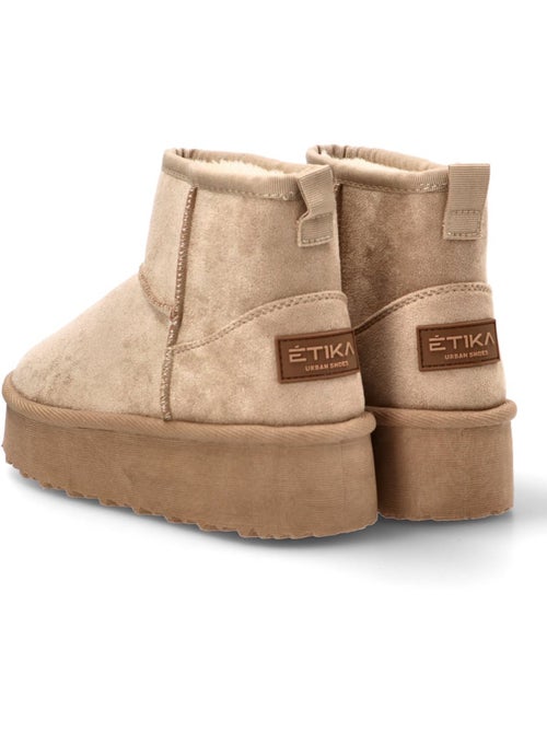 Botin Ugg Mujer Suela Doble - Etika - Kiabi