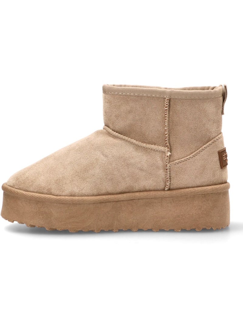 Botin Ugg Mujer Suela Doble - Etika Taupe - Kiabi