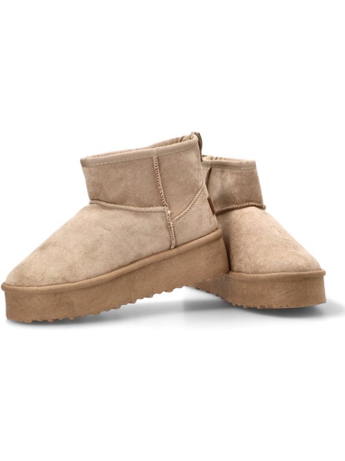 Botin Ugg Mujer Suela Doble - Etika - Kiabi