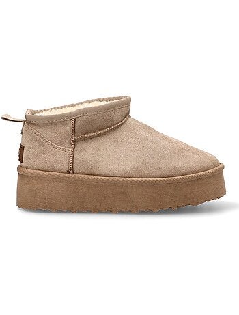 Botin Ugg Mujer Suela Doble - Etika