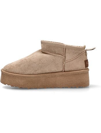 Botin Ugg Mujer Suela Doble - Etika