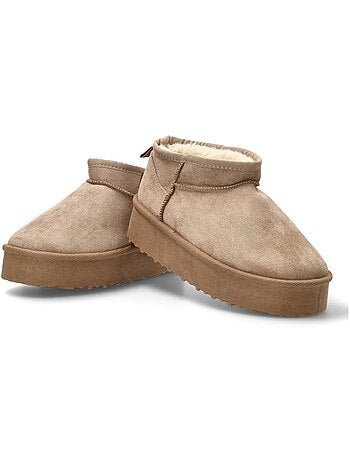Botin Ugg Mujer Suela Doble - Etika
