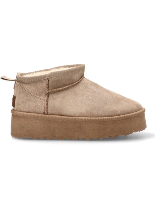 Botin Ugg Mujer Suela Doble - Etika - Kiabi