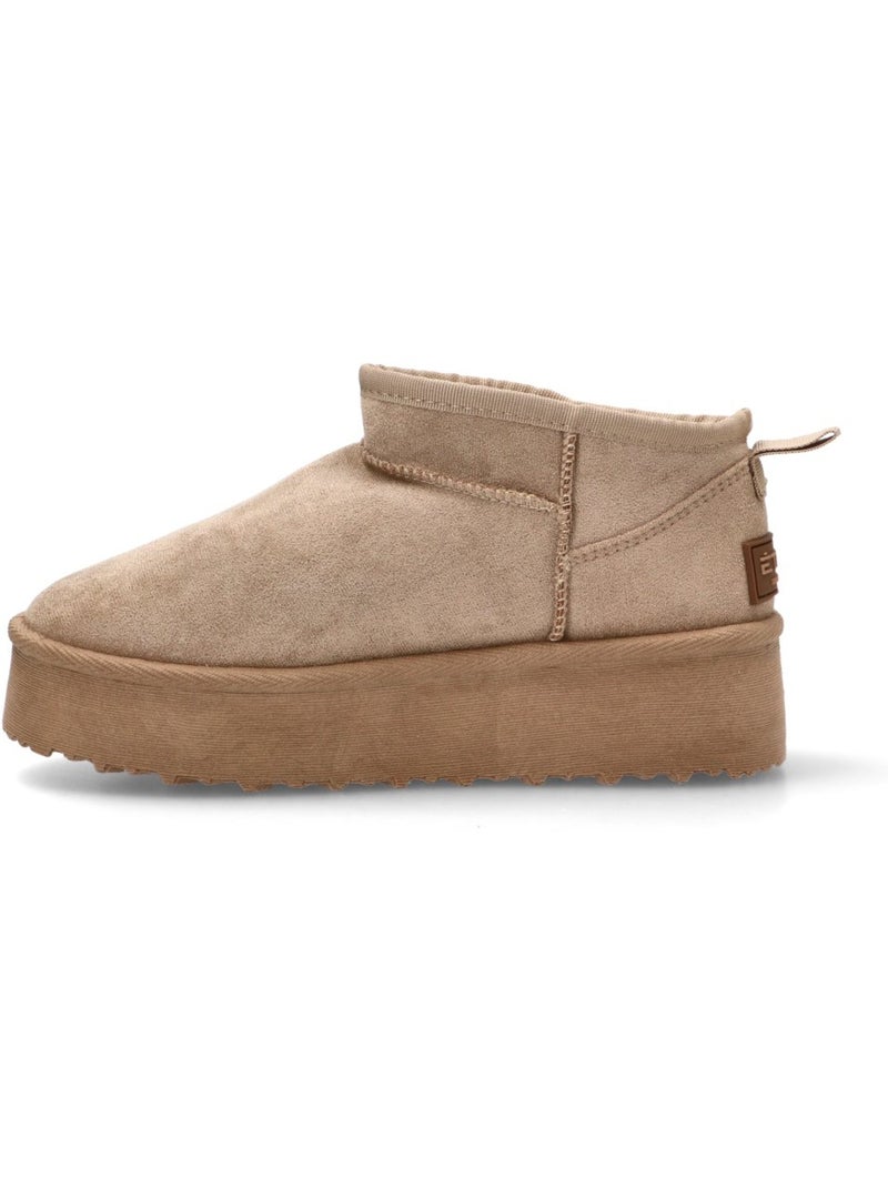 Botin Ugg Mujer Suela Doble - Etika Taupe - Kiabi