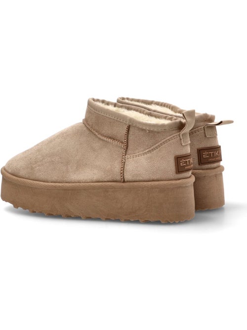 Botin Ugg Mujer Suela Doble - Etika - Kiabi