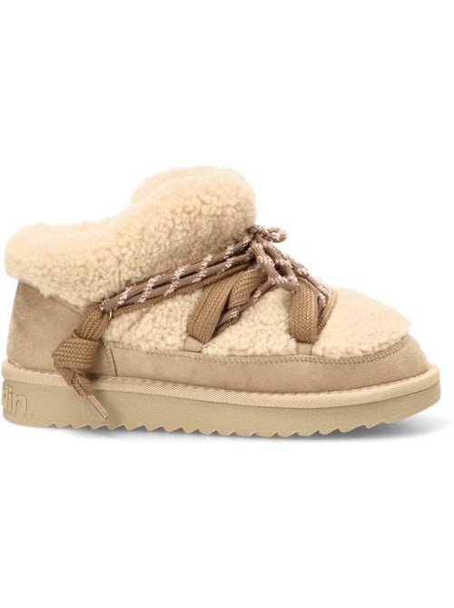 Botin ugg mujer suela plana - d´franklin - Kiabi Botin ugg mujer suela plana - d´franklin - Kiabi