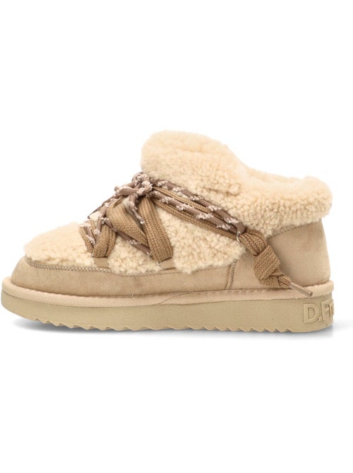 Botin ugg mujer suela plana - d´franklin - Kiabi Botin ugg mujer suela plana - d´franklin - Kiabi
