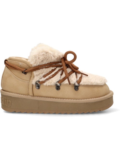 Botin ugg mujer suela plana - d´franklin - Kiabi