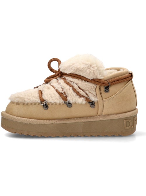 Botin ugg mujer suela plana - d´franklin - Kiabi