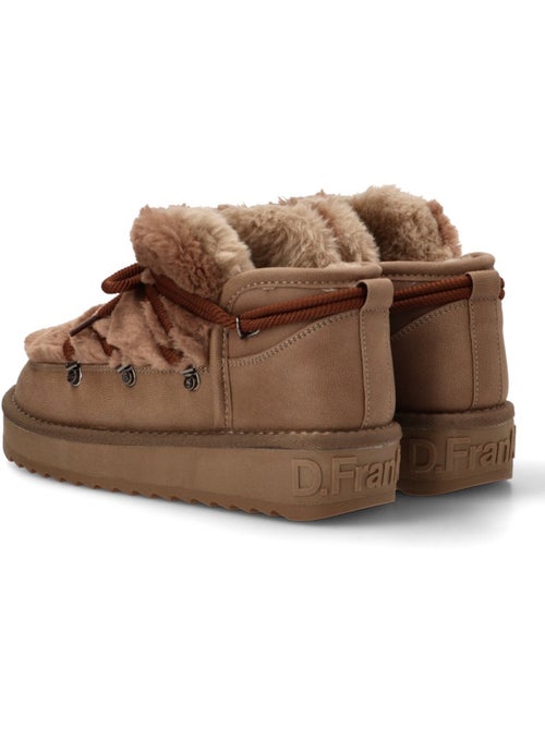 Botin Ugg Mujer Suela Plana - D´franklin - Kiabi