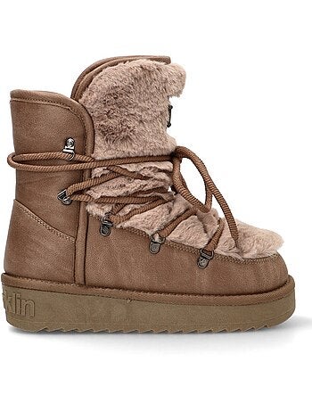 Botin Ugg Mujer Suela Plana - D´franklin