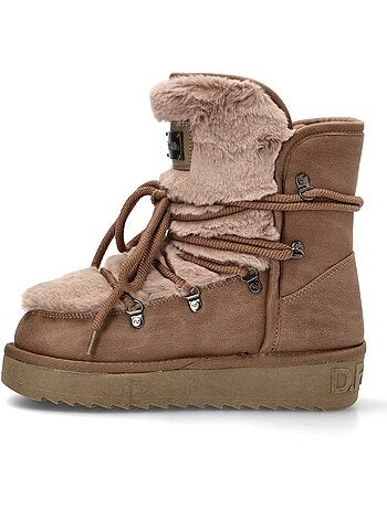 Botin Ugg Mujer Suela Plana - D´franklin