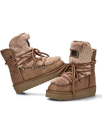 Botin Ugg Mujer Suela Plana - D´franklin