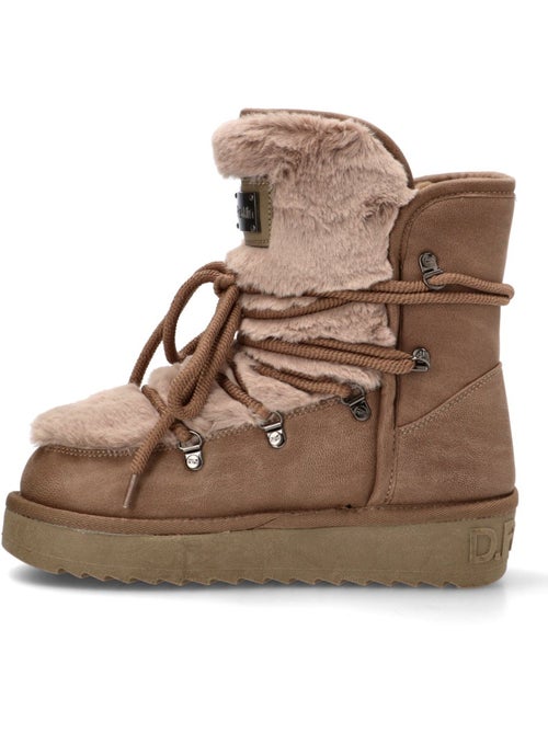 Botin Ugg Mujer Suela Plana - D´franklin - Kiabi