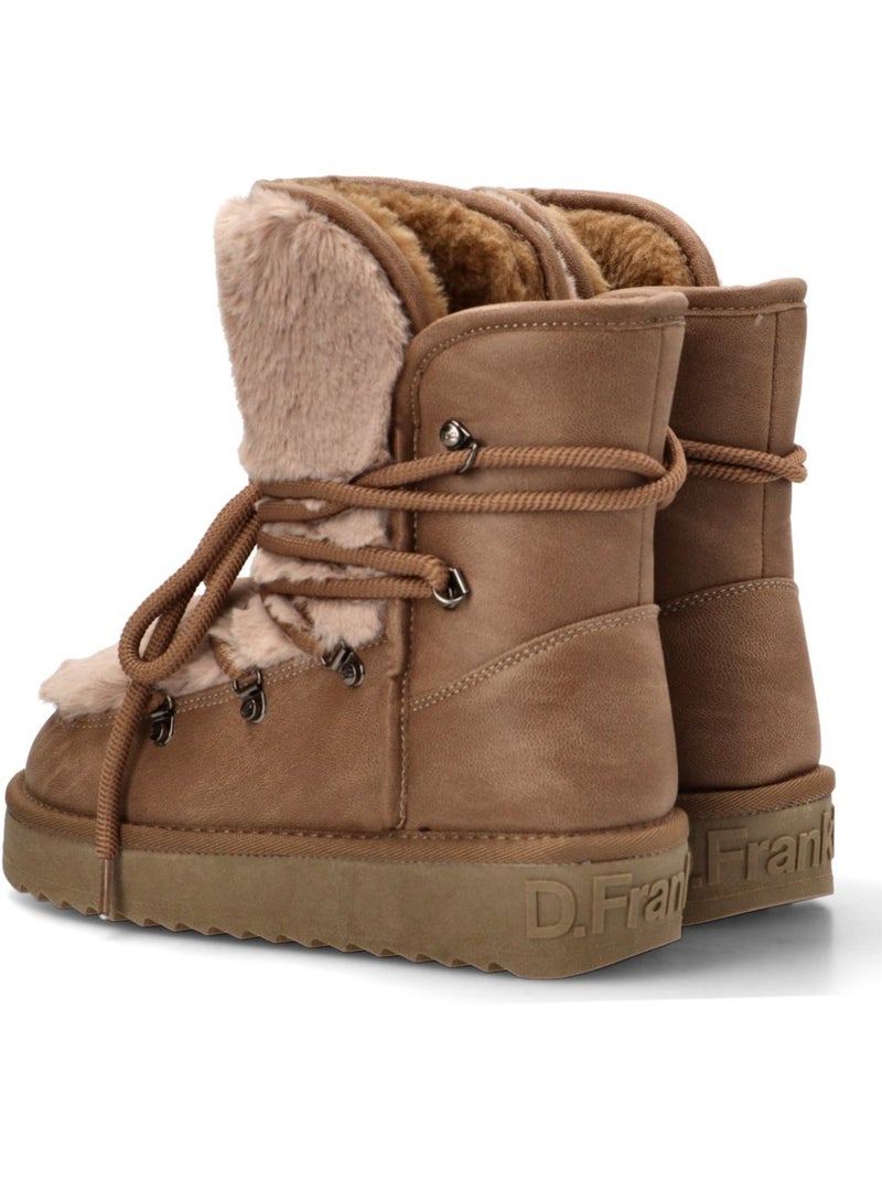 Botin Ugg Mujer Suela Plana - D´franklin Taupe - Kiabi