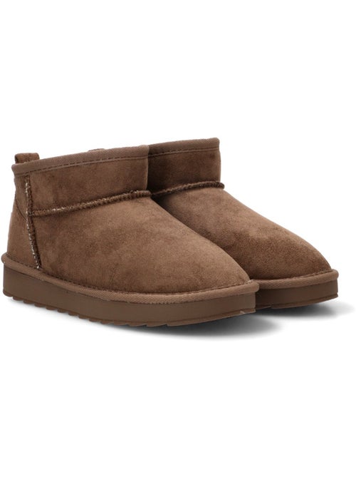 Botin ugg mujer suela plana - etika - Kiabi Botin ugg mujer suela plana - etika - Kiabi