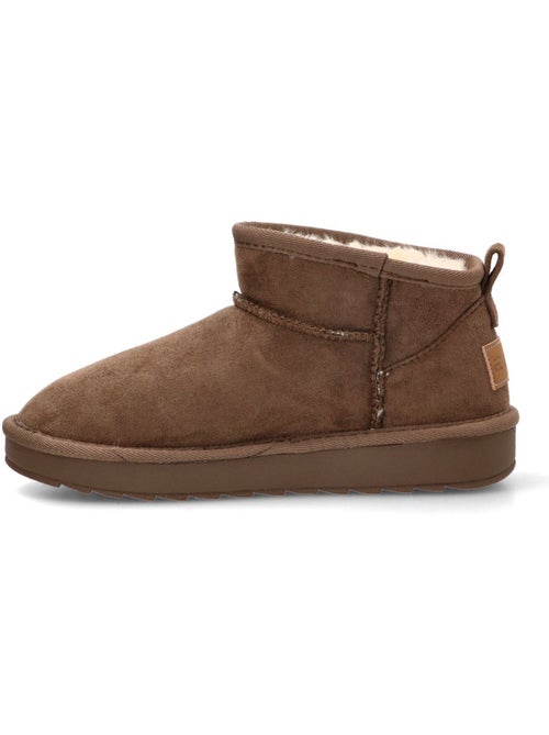 Botin ugg mujer suela plana - etika - Kiabi Botin ugg mujer suela plana - etika - Kiabi