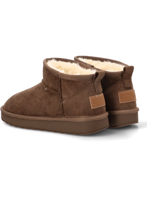 Botin ugg mujer suela plana - etika - Kiabi Botin ugg mujer suela plana - etika - Kiabi