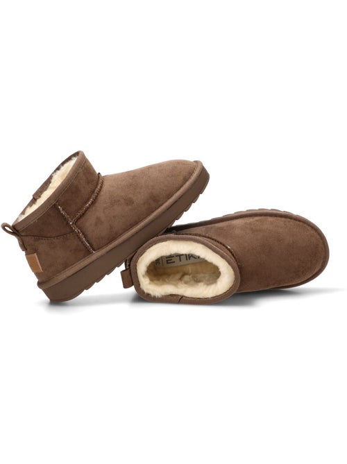 Botin ugg mujer suela plana - etika - Kiabi Botin ugg mujer suela plana - etika - Kiabi