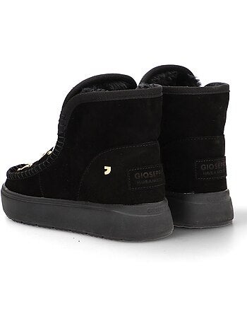 Botin Ugg Mujer Suela Plana - Gioseppo