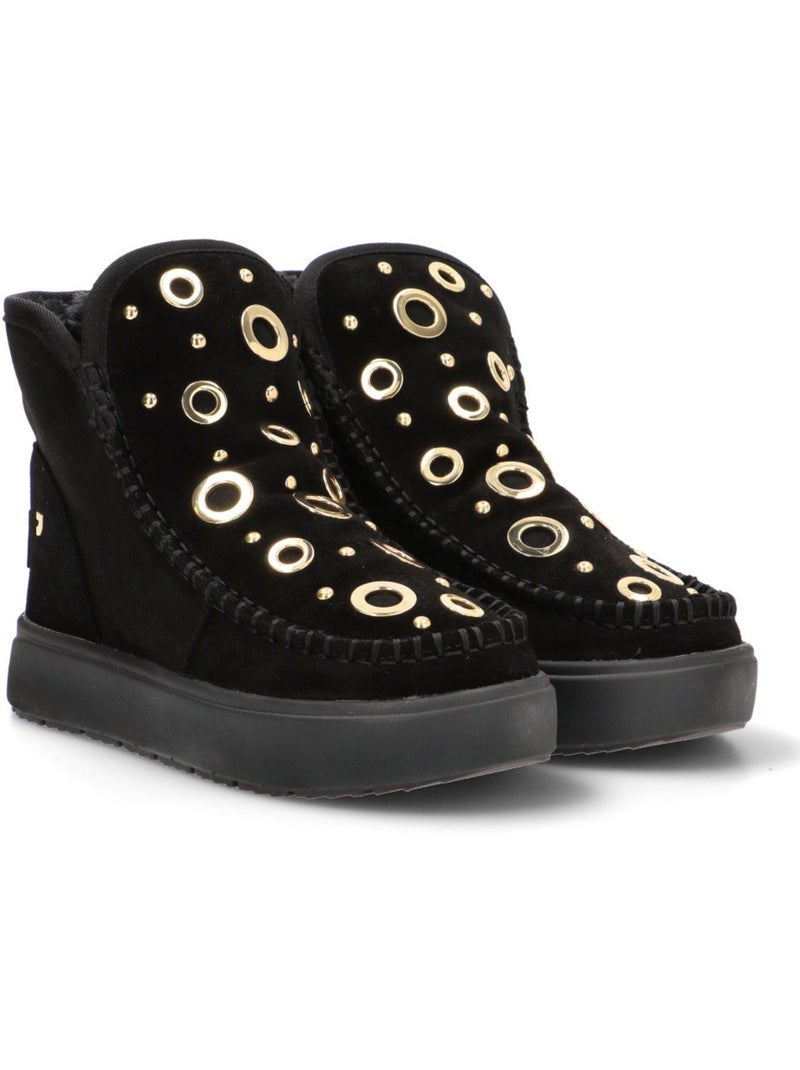 Botin Ugg Mujer Suela Plana - Gioseppo Negro - Kiabi