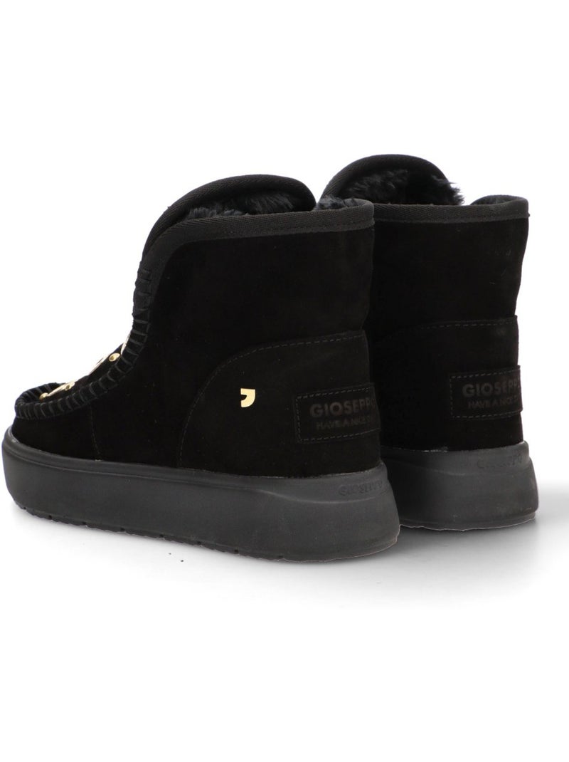 Botin Ugg Mujer Suela Plana - Gioseppo Negro - Kiabi