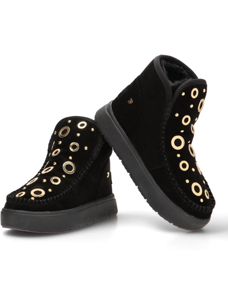 Botin Ugg Mujer Suela Plana - Gioseppo Negro - Kiabi