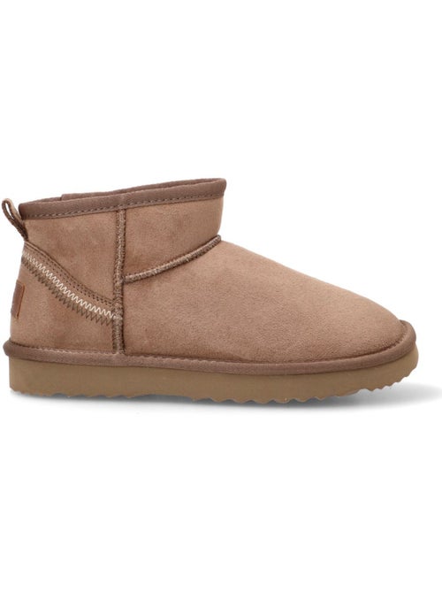 Botin Ugg Mujer Suela Plana - Mustang - Kiabi